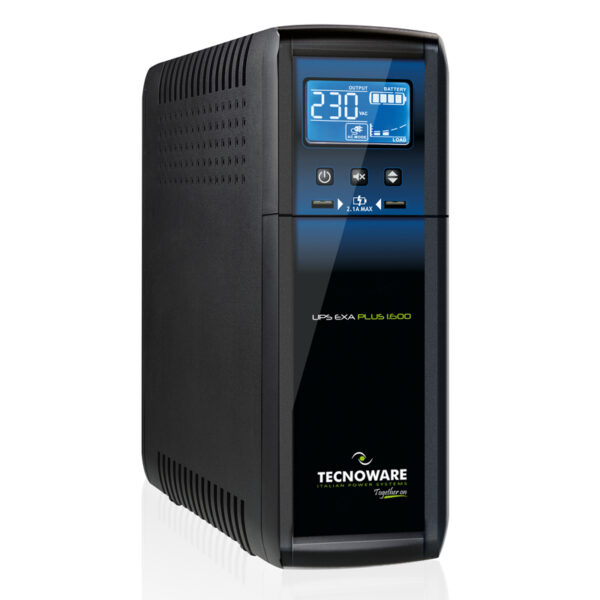 TECNOWARE UPS EXA PLUS 1.600VA/1.120W CON LCD E AVR FGCEXAPL1602IEC