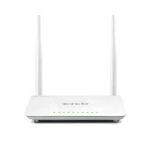 TENDA ROUTER WIRELESS 2 ANTENNE DA 5dBi 300MBPS F300