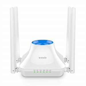 TENDA ROUTER WIRELESS 4 ANTENNE DA 5dBi 300 MBPS F6