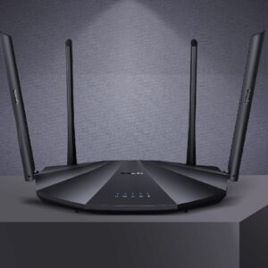 TENDA ROUTER WIRELESS 7 ANTENNE DUALBAND AC2100 MU-MIMO GIGABIT AC23