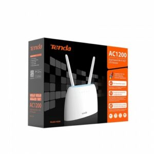 TENDA ROUTER WIRLESS 4G LTE AC1200 DUAL-BAND WIFI 4G09