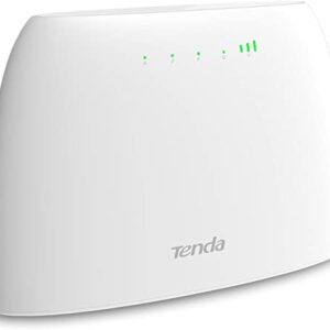 TENDA ROUTER WIRLESS 4G LTE N300 4G03