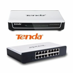 TENDA SWITCH DI RETE 16 PORTE 10/100 S16