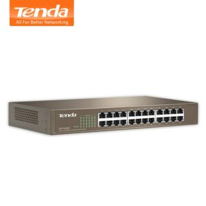 TENDA SWITCH DI RETE 24P 10/100 TEF1024D