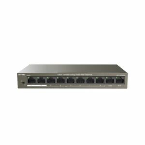 TENDA SWITCH DI RETE PoE 8P 10/100 TEF1110P-8-63W