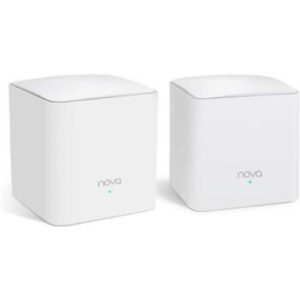 TENDA WIRELESS HOME MESH SYSTEM PACK 2 DUAL BAND AC1200 NOVA MW5G(2-PACK)