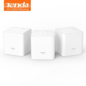 TENDA WIRELESS HOME MESH SYSTEM PACK 3 DUAL BAND AC1200 MW3(3PACK)