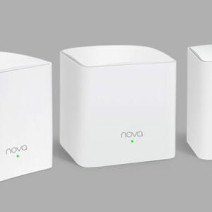 TENDA WIRELESS HOME MESH SYSTEM PACK 3 DUAL BAND AC1200 NOVA MW5G(3PACK)