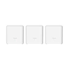 TENDA WIRELESS HOME MESH SYSTEM PACK 3 DUAL BAND AX1500 EX3-3(3PACK)