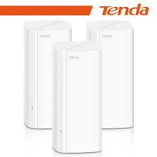 TENDA WIRELESS HOME MESH SYSTEM PACK 3 DUAL BAND AX3000 EX12-3 (3-PACK)