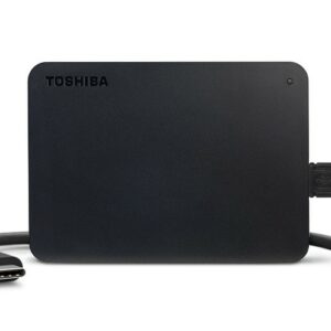 TOSHIBA HARD DISK ESTERNO 2,5" 1TB USB-C 3.2 CANVIO BASIC HDTB410EKCAA