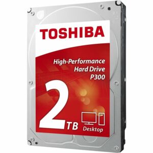 TOSHIBA HARD DISK P300 3,5" SATA-III 2TB 5400RPM HDWD220UZSVA