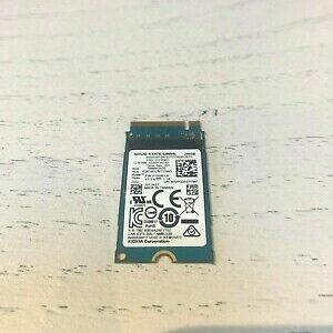 TOSHIBA SOLID STATE DRIVE SSD 256 GB MINI M.2 NVMe 2242 01FR901 OEM BULK