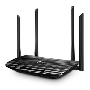 TP-Link Archer C6 router wireless Dual-band (2.4 GHz/5 GHz) 4G Nero