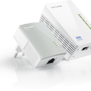 TP-LINK COPPIA DI POWERLINE AV600 300MBPS EXTENDER TL-WPA4220KIT