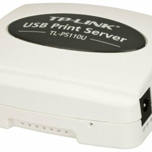 TP-LINK PRINT SERVER ETHERNET 10/100 TL-PS110U