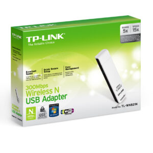 TP-LINK SCHEDA DI RETE USB 300M WIRELESS TL-WN821N