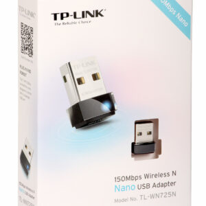 TP-LINK SCHEDA DI RETE USB NANO WIRELESS N 150MBPS TL-WN725N