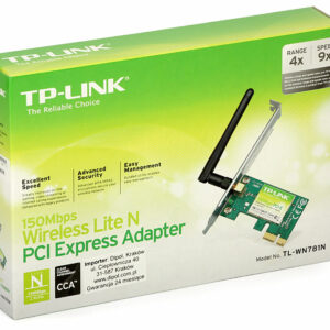 TP-LINK SCHEDA DI RETE WIRELESS 150MBPS PCI EXPRESS TL-WN781ND