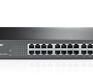 TP-LINK SWITCH DI RETE 24P 10/100MBPS RAK TL-SF1024D