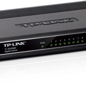 TP-LINK SWITCH DI RETE 8 PORTE 10/100/1000 TL-SG1008D