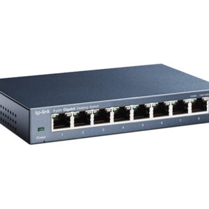 TP-LINK SWITCH DI RETE 8 PORTE 10/100/1000 TL-SG108