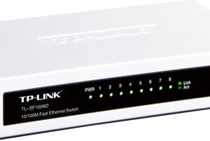 TP-LINK SWITCH DI RETE 8 PORTE TL-SF1008D