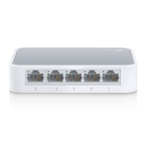 TP-LINK TL-SF1005D Non gestito Fast Ethernet (10/100) Bianco