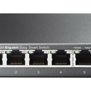 Switch 5P Gigabit Easy Smart Mtu/Po Rt/Tag-Based Vlan