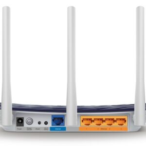 TP-Link AC750 router wireless Fast Ethernet Dual-band (2.4 GHz/5 GHz) 4G Nero, Bianco