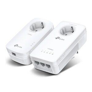 TP-Link AV1300 1300 Mbit/s Collegamento ethernet LAN Wi-Fi Bianco 2 pz