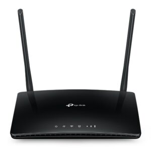 TP-Link Archer MR200 router wireless Fast Ethernet Dual-band (2.4 GHz/5 GHz) 3G 4G Nero