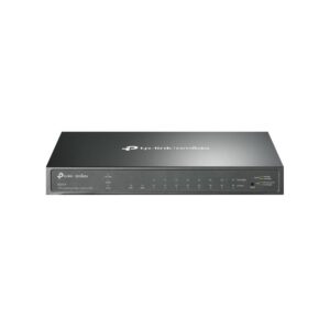 TP-Link TL-SG2210P Gestito L2 Gigabit Ethernet (10/100/1000) Supporto Power over Ethernet (PoE) Nero