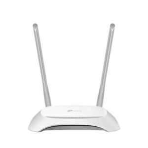 TP-Link TL-WR850N router wireless Fast Ethernet Banda singola (2.4 GHz) 4G Grigio, Bianco