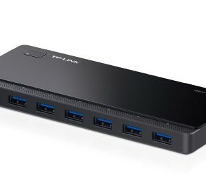 Hub Usb Tp-Link 7 Porte Usb3.0 Desk Top Power Adapt Included