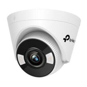 TP-Link VIGI 2.8MM 4MP FULL-COLOUR TURRET NETWORK CAMERA, EQUIPED POE/12V DC, 2YR Torretta Telecamera di sicurezza IP Interno 2560 x 1440 Pixel Soffitto