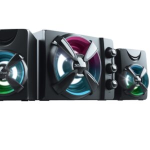 TRUST CASSE ACUSTICHE ZIVA RGB 2.1 22W 23644