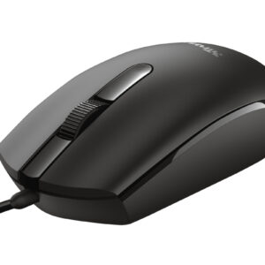 TRUST OPTICAL MOUSE BASI 1200DPI BLACK USB 24271