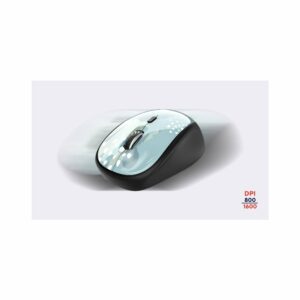 TRUST OPTICAL MOUSE BLUE BRUSH 1600DPI WIRELESS 24442