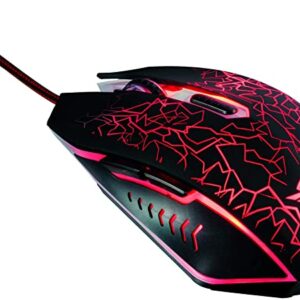 TRUST OPTICAL MOUSE IZZA ILLUMINATED GAMING GXT105 21683