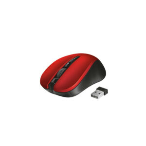 TRUST OPTICAL MOUSE MYDO RED WIRELESS 21871