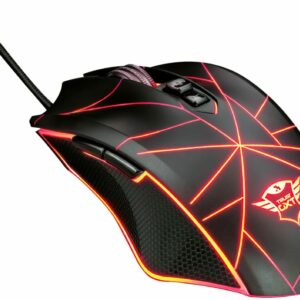 TRUST OPTICAL MOUSE TURE RGB GAMING GXT105 22332