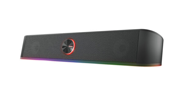 TRUST SOUNDBAR THORNE GXT619 RGB 6W 24007