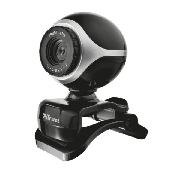 TRUST WEBCAM EXIS 640X480 CON MICROFONO 17003