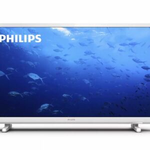 TV LED 24" PHILIPS 24PHS5537/12 12V ITALIA WHITE