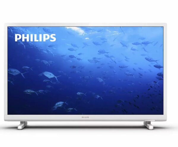 TV LED 24" PHILIPS 24PHS5537/12 12V ITALIA WHITE