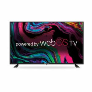 TV LED 43" BOLVA 43U01 SMART TV WEBOS ITALIA BLACK