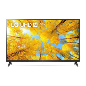 TV LED 43" LG 4K 43UQ75003LF SMART TV EUROPA BLACK