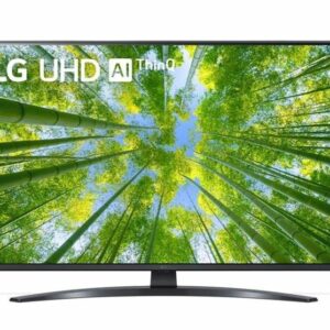 TV LED 43" LG 4K 43UQ81003LB SMART TV EUROPA BLACK