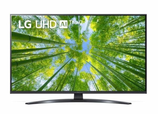 TV LED 43" LG 4K 43UQ81003LB SMART TV EUROPA BLACK